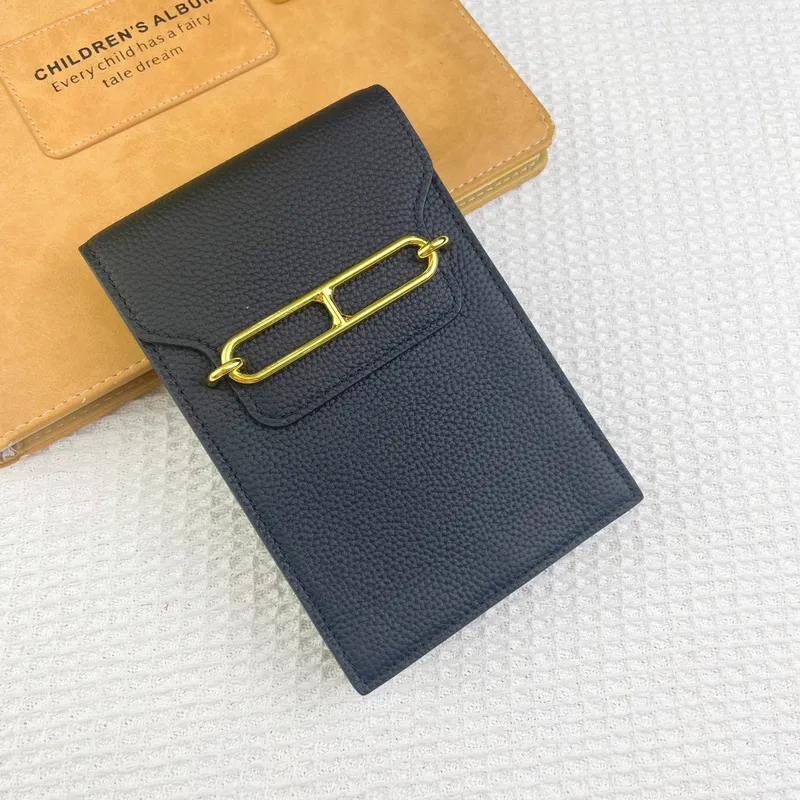 Hermes  Fashion new style card bag and wallets  and phone bag gold logo 18*12*3cm  #A23783
