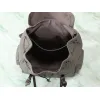 D-ior Mens Grey Embossed Leather Backpack with Signature Hardware - Luxury Fashion for Urban & Travel Essentials A205 #A57316 D-ior Mens Grey Embossed Leather Backpack with Signature Hardware - Luxury Fashion for Urban & Travel Essentials A205 #A57316