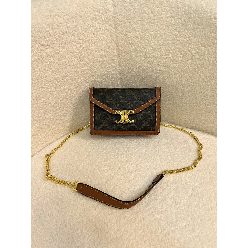 Celine New portable  shoulder strap envelope  bag #A22890