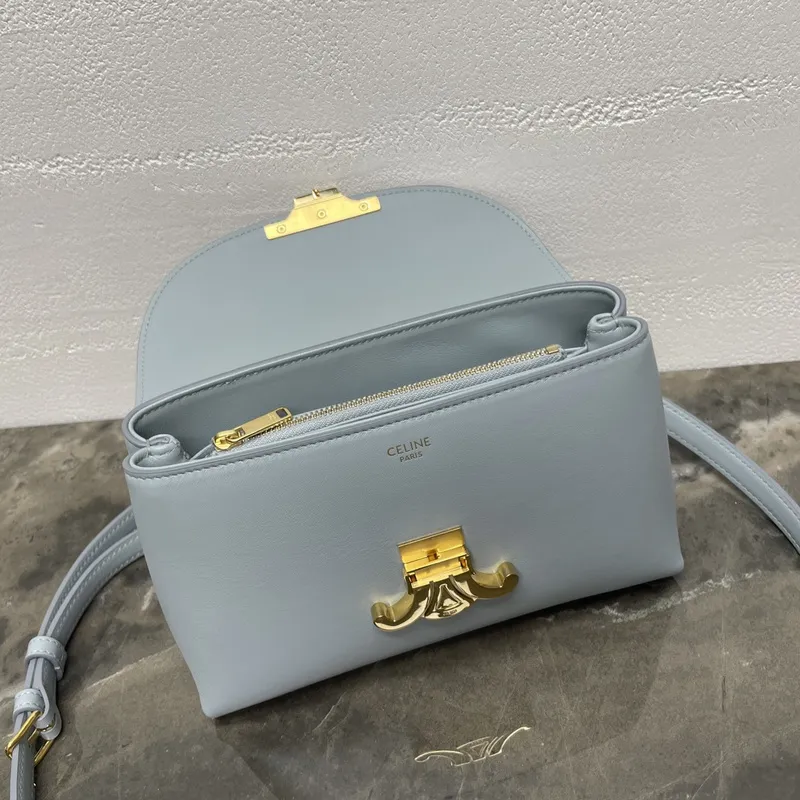 CELINE TEEN NINO BAG IN SMOOTH SATINATED CALFSKIN #A49608