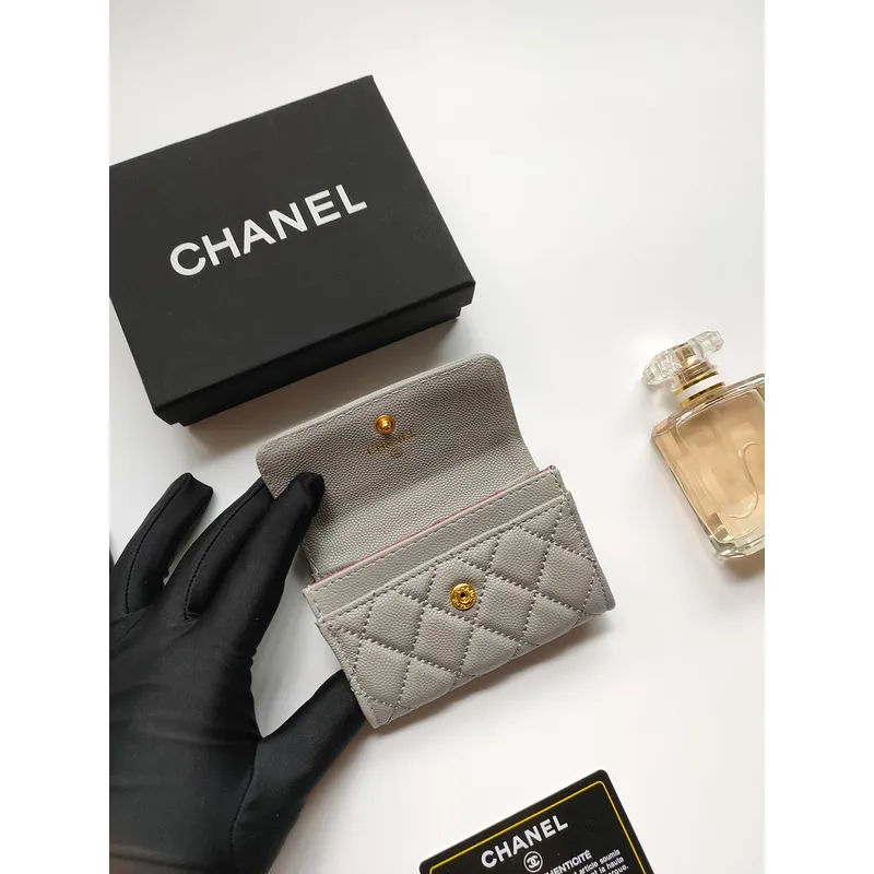 Chanel  Cheap  good quality card bag and wallets #A23529