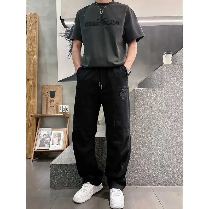 Chrome Hearts Pants for Chrome Hearts long pants for men #A60779