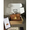 MCM Small Crossbody Bag, Visetos Coated Canvas, Style 65031 15 x 22x 5.5 cm #A61793 MCM Small Crossbody Bag, Visetos Coated Canvas, Style 65031 15 x 22x 5.5 cm #A61793