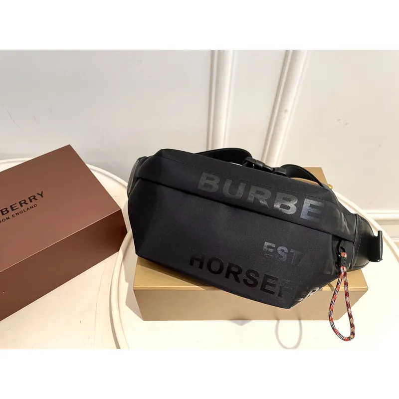 Burberry mens shoulder bag Classic Mens Chest Bag #A23168