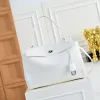 Balenciaga Rodeo Soft Leather Handbag Silver Buckle 35x23x11cm  #A64962