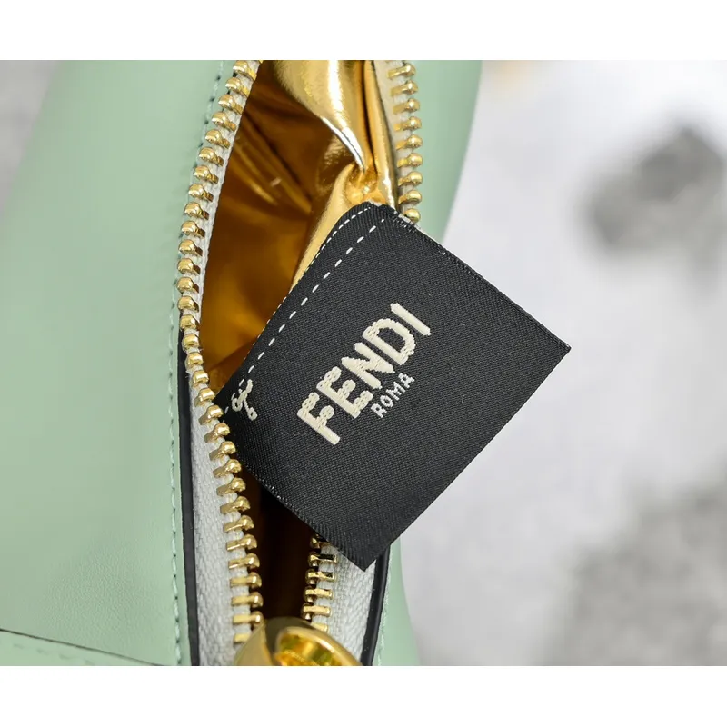 Fendi Crescent Shape Bag #A40854