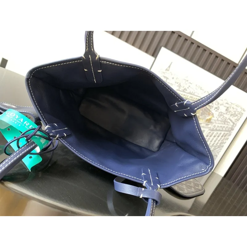 Goyard The mini bag  leather version  iconic Saint Louis bag  Mini  Bag #A59350