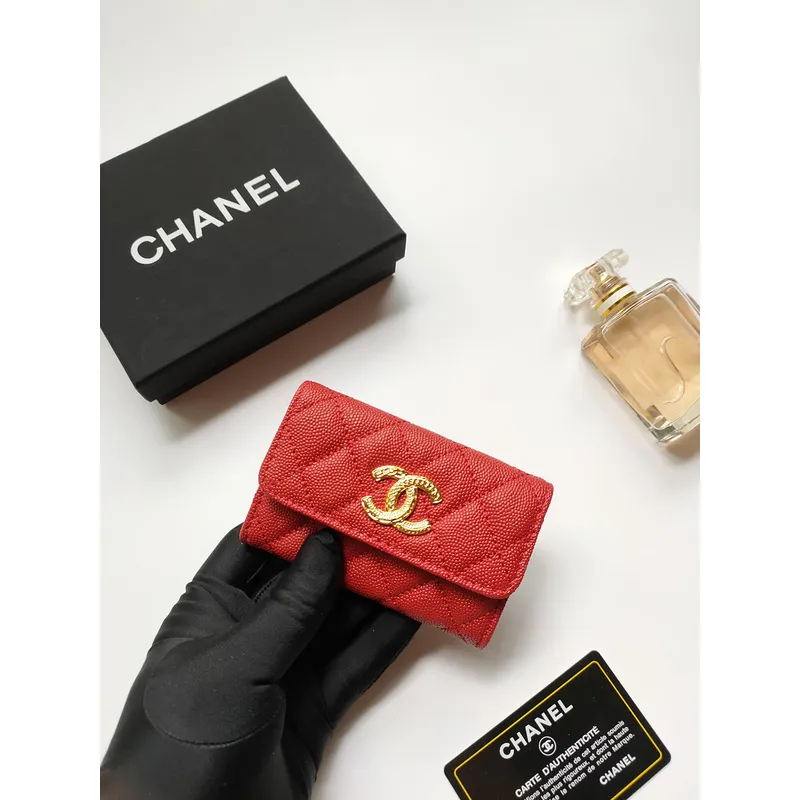 Chanel  Cheap  good quality card bag and wallets #A23529