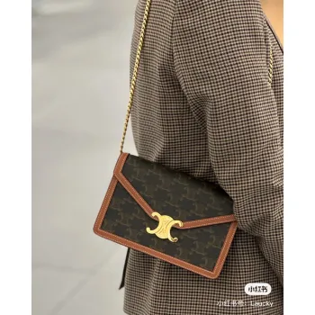 Celine New portable  shoulder strap envelope  bag #A22890