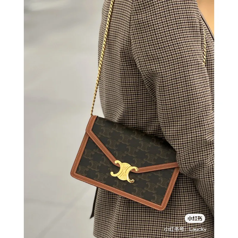 Celine New portable  shoulder strap envelope  bag #A22890
