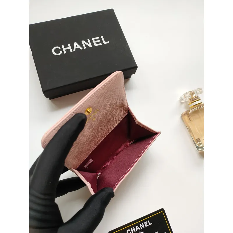 Chanel  Cheap  good quality card bag and wallets #A23529