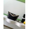 Chanel AS5898 Quilted Hobo Bag with Pearl Chain Strap Size 13-23.5-7.5 #A62897
