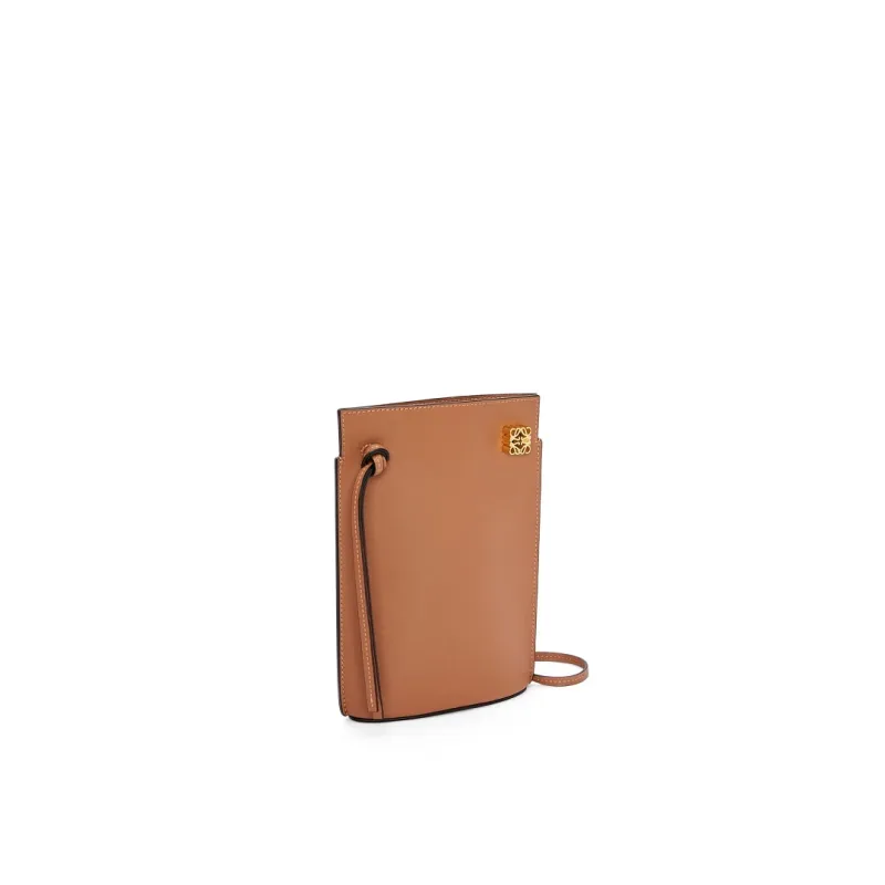 Loewe Anagram Calfskin Crossbody Bucket Bag 21×15×5cm #A65009
