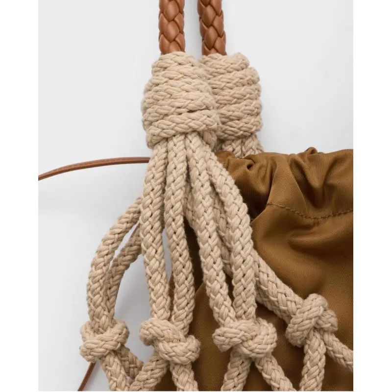 Prada Knitted Bucket Bag 1BC111 #A55279