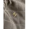 Chanel 26S Quilted Drawstring Bucket Bag, 17 x 22 x 8 cm #A63221