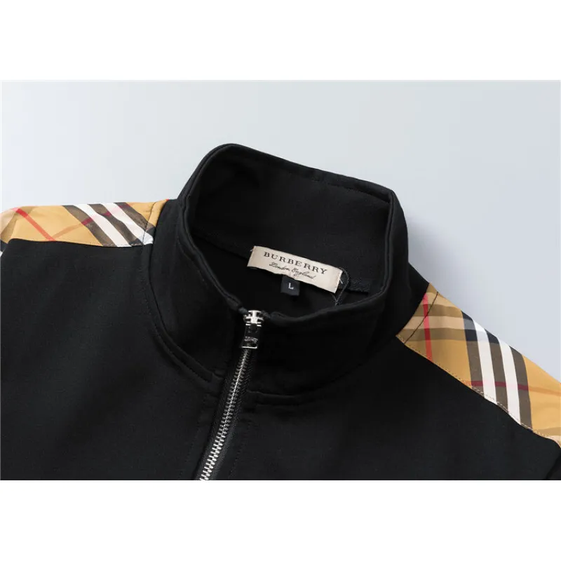 Burberry Tracksuits for Mens long tracksuits #A55421