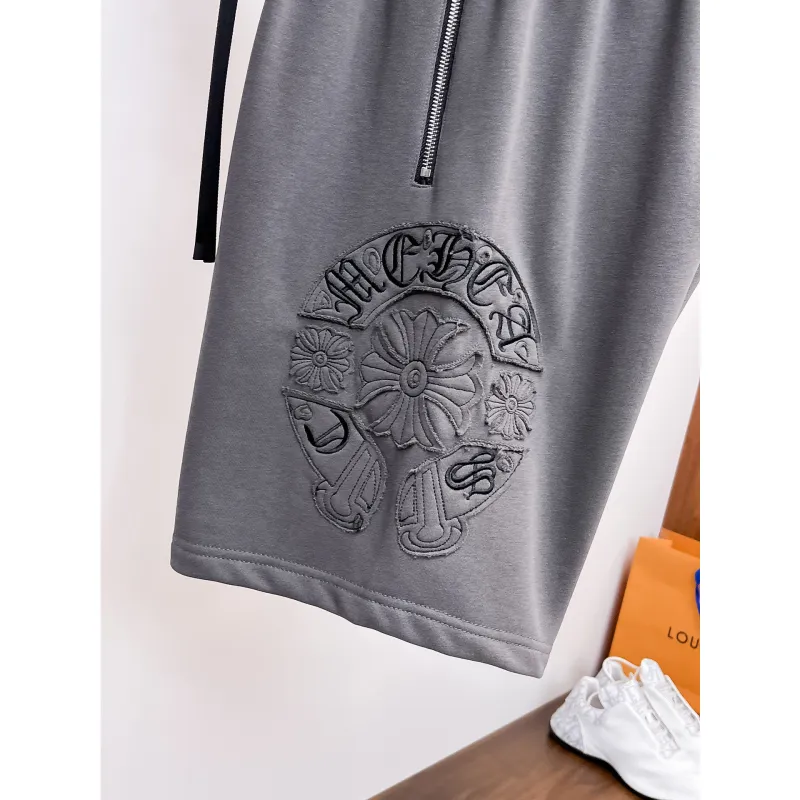 Chrome Hearts Pants for Chrome Hearts Short pants for men #A60464