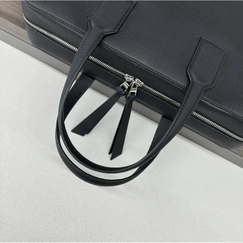 Loewe Goya Leather Briefcase Laptop Bag 38x27x8CM #A63848