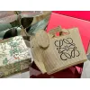Loewe Woven Elephant Shopping Bag #A42264