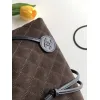 Chanel 26S Quilted Drawstring Bucket Bag, 17 x 22 x 8 cm #A63221