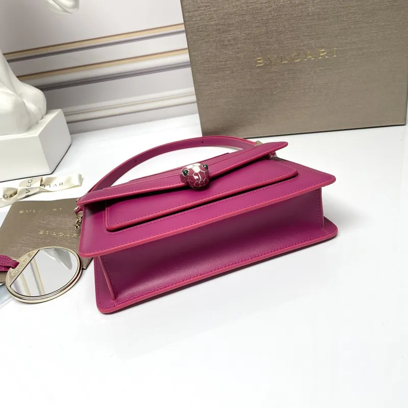 Bvlgari Serpenti Handbag Collection In Diverse Colors And Styles #A51656