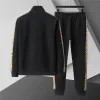 Burberry Tracksuits for Mens long tracksuits #A55421