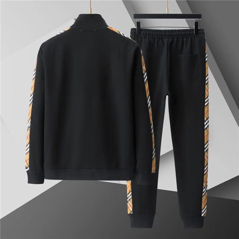 Burberry Tracksuits for Mens long tracksuits #A55421