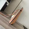 Loewe Anagram Calfskin Crossbody Bucket Bag 21×15×5cm #A65009