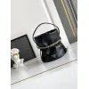 Prada Re-Edition Bucket Bag (4 Colors) – Red/Black/White/Brown Fabric with Gold-Tone Chain & Triangle Logo #A59177 Prada Re-Edition Bucket Bag (4 Colors) – Red/Black/White/Brown Fabric with Gold-Tone Chain & Triangle Logo #A59177