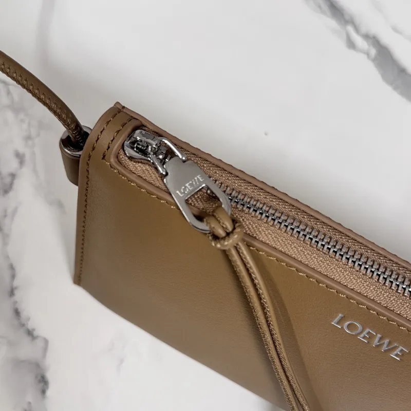 Loewe Joya Nappa Leather Top Handle Bag, 22 x 6 x 11 cm #A63227
