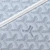 Goyard Canvas Clutch with Leather Trim #A45656 Goyard Canvas Clutch with Leather Trim #A45656