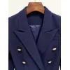 Blmain womens jacket black/White/Blue #999935516