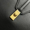 CELINE Grained Leather Medium 16 Shoulder Bag #A49258