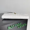 Bottega Veneta Leather Clutch with Knot Closure #A45659 Bottega Veneta Leather Clutch with Knot Closure #A45659