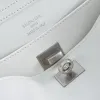 Balenciaga Rodeo Soft Leather Handbag Silver Buckle 35x23x11cm  #A64962