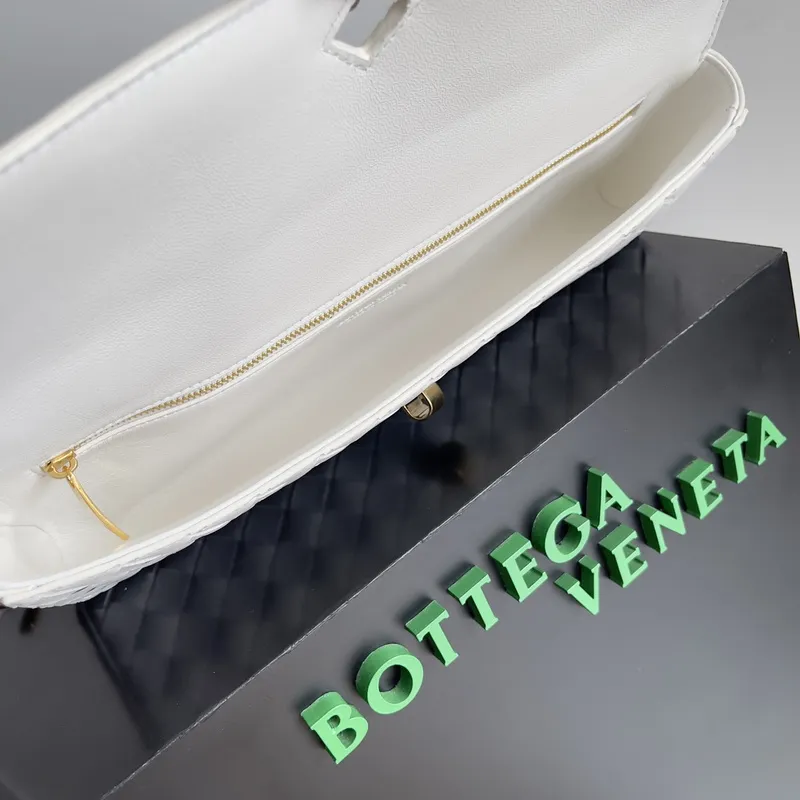 Bottega Veneta Leather Clutch with Knot Closure #A45659 Bottega Veneta Leather Clutch with Knot Closure #A45659