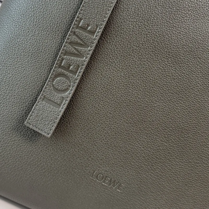 Loewe Loop Leather Tote Bag 35x35x10cm #A63846