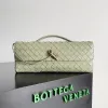 Bottega Veneta Leather Clutch with Knot Closure #A45659 Bottega Veneta Leather Clutch with Knot Closure #A45659