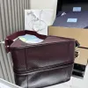 Prada 1BC073 Large Tote Bag - Burgundy Leather Crossbody Style with Adjustable Logo Strap #A59501 Prada 1BC073 Large Tote Bag - Burgundy Leather Crossbody Style with Adjustable Logo Strap #A59501
