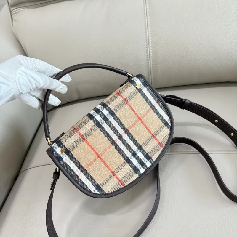 Burberry Plaid Mini Handbag 245 #A55700