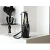 Prada Crescent - Shaped Leather Shoulder Bags in Diverse Color Options size:22×18×6cm #A53924 Prada Crescent - Shaped Leather Shoulder Bags in Diverse Color Options size:22×18×6cm #A53924