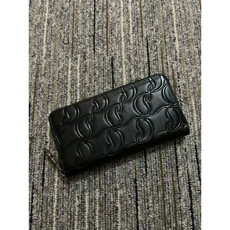 CL Redbottom wallets #A36776