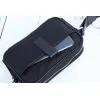 Bally Nylon Crossbody Bag With Signature Striped Strap For Chic Everyday Use #A51670