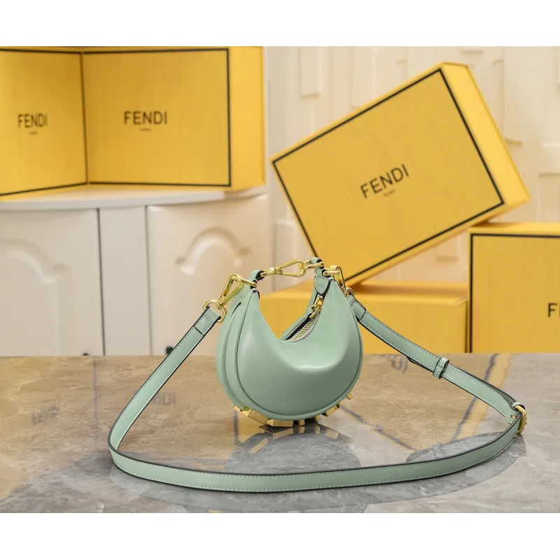 Fendi Crescent Shape Bag #A40854