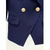 Blmain womens jacket black/White/Blue #999935516