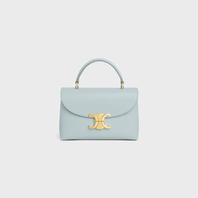 CELINE TEEN NINO BAG IN SMOOTH SATINATED CALFSKIN #A49608