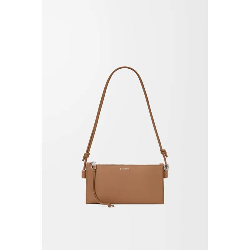 Loewe Joya Nappa Leather Top Handle Bag, 22 x 6 x 11 cm #A63227