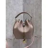 Bvlgari Serpenti Bucket Bag In Blush Leather With Iconic Detailing #A51661 Bvlgari Serpenti Bucket Bag In Blush Leather With Iconic Detailing #A51661