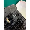 Hermes AAA handbag black #A38478 Hermes AAA handbag black #A38478
