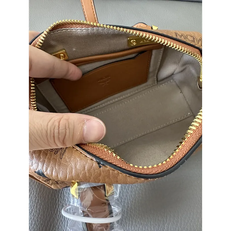 MCM Boston Pillow Bags High Quality  #A47940